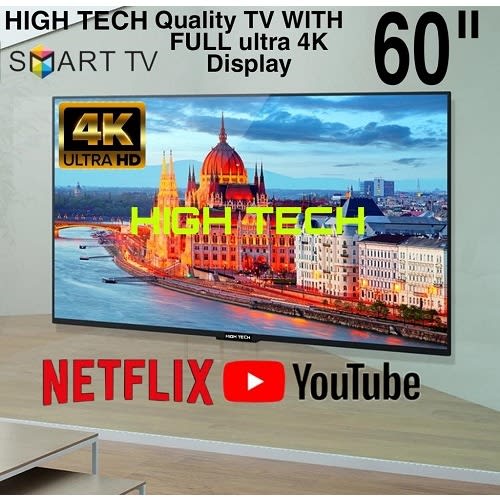 High Teck - 60" Full Hd Smart Tv