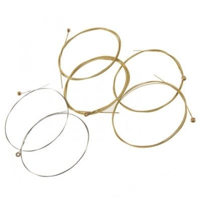 Acoustic Box Guitar Strings - Alice Steel Core