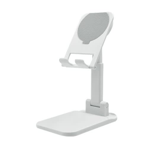 Folding Mobile Phone Holder-Black-White