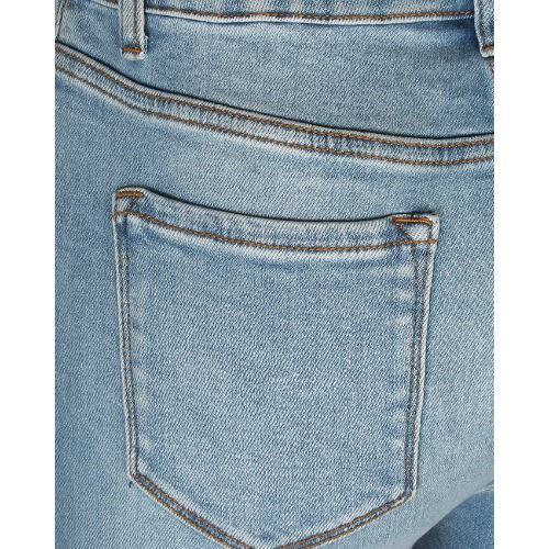 Womens Mom V2104 Medium Blue Jeans
