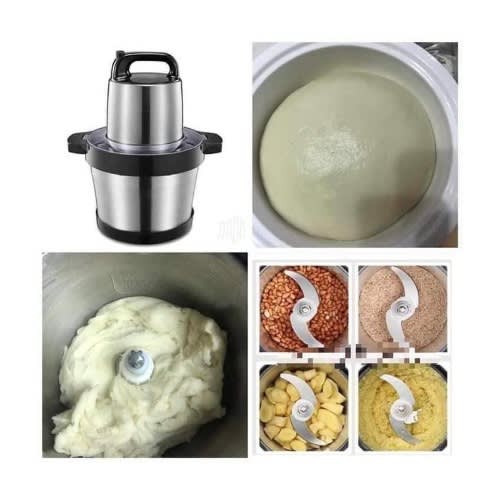 6L Yam Pounding Machine Food Processor