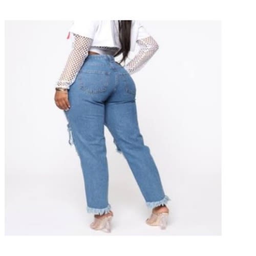 Ripple Mafia Boyfriend Jean - Blue
