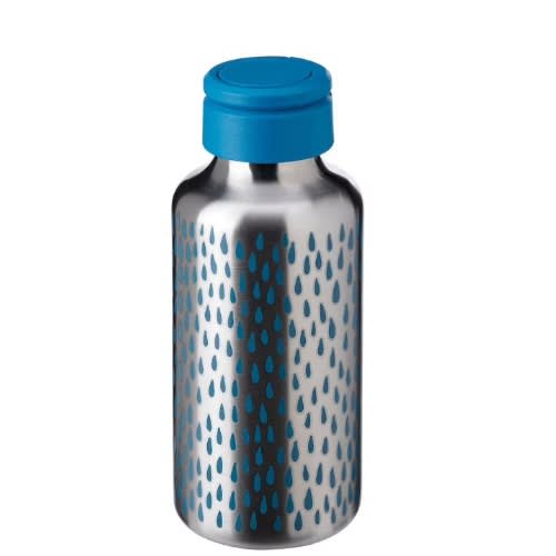 EnkelspArig Stainless Steel Water Bottle - 0.5l - Blue
