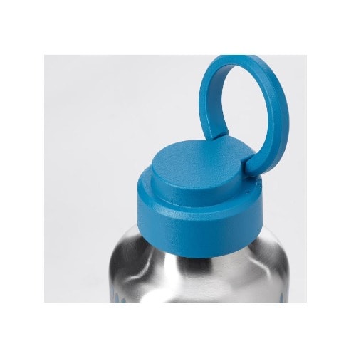 EnkelspArig Stainless Steel Water Bottle - 0.5l - Blue