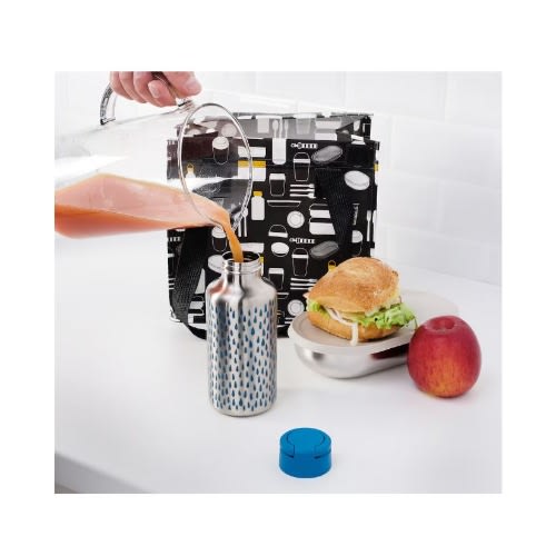 EnkelspArig Stainless Steel Water Bottle - 0.5l - Blue