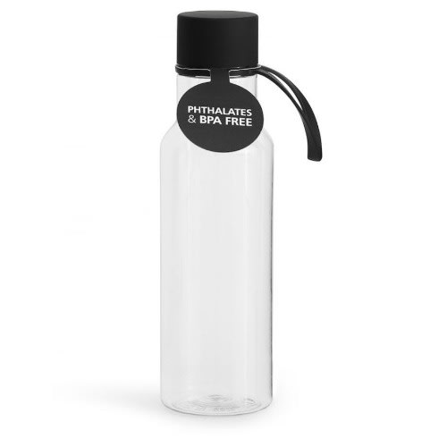 Transparent Water Bottle - 0.6l