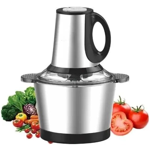 Mr. Steel Multipurpose Yam Pounder And Grinder - 5l - 500w