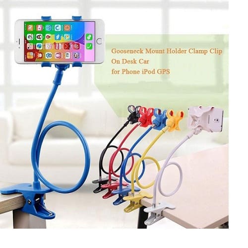 Mobile Phone Holder - Blue