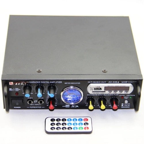 Mini Hifi Digital Bluetooth Audio Power Amplifier