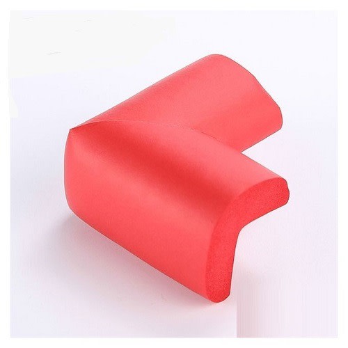 4 Pieces  Baby Safety Corner & Edges Protector - Red