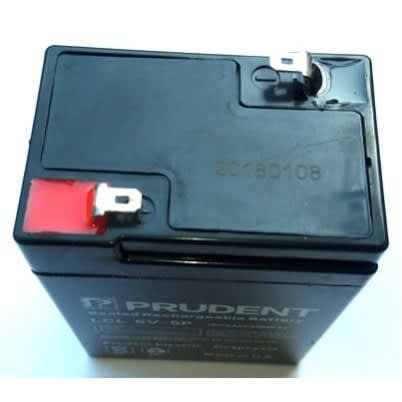 6v 5ah Rechargeable Battery