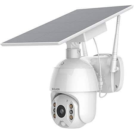 Solar Energy Camera