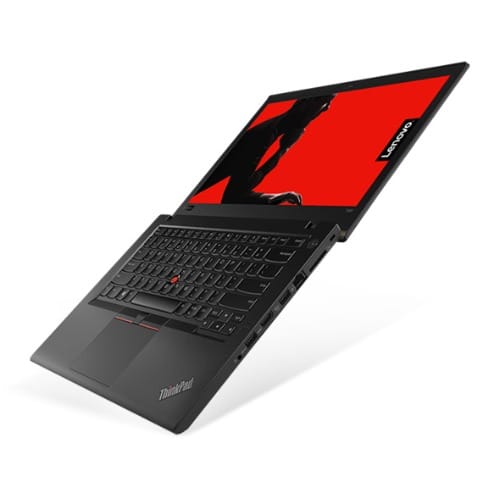 Thinkpad T490s- Intel Core I7-8665u - 8GB Soldered Ddr4-2400- 256GB SSD - 14" Laptop