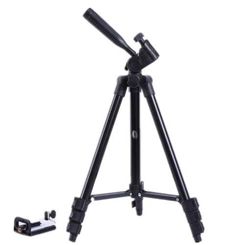 Professional Tripod 3120 Camera Stand + Free Phone Clip Holder