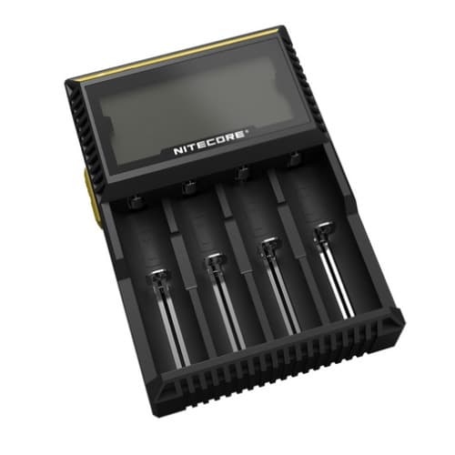 D4 Digicharger LCD Intelligent Li-ion Ni-MH / Ni-Cd AA AAA Battery Charger