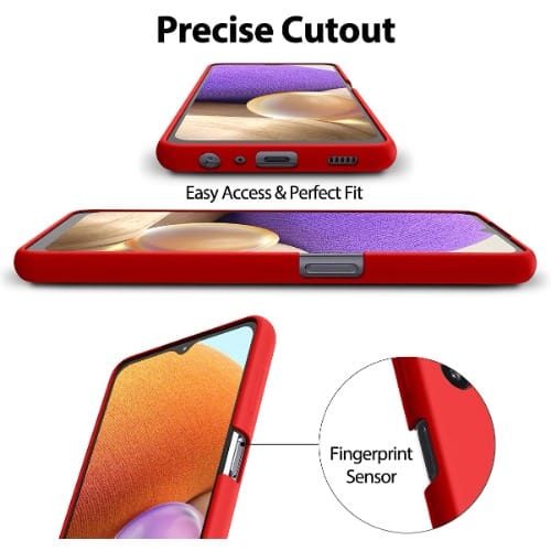 Liquid Silicone Case For Samsung Galaxy A13 4g