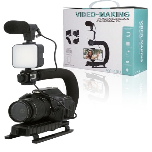 Video Making Camera & Phone Stabilizer Kit AY-49U