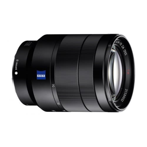 Fe 24 70 Mm F/4 Za Oss Vario Tessar T Lens - Black