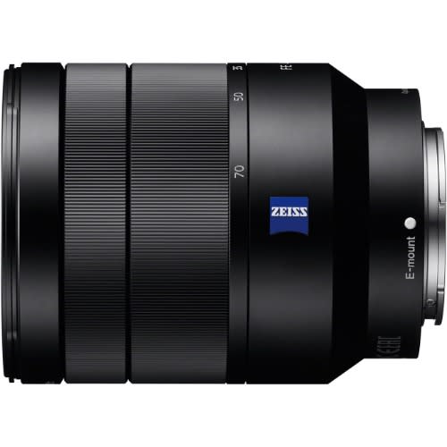 Fe 24 70 Mm F/4 Za Oss Vario Tessar T Lens - Black