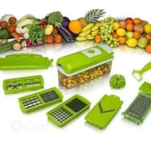 Manual Deep Fryer And Nicer Dicer