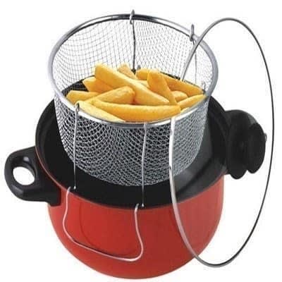 Manual Deep Fryer And Nicer Dicer
