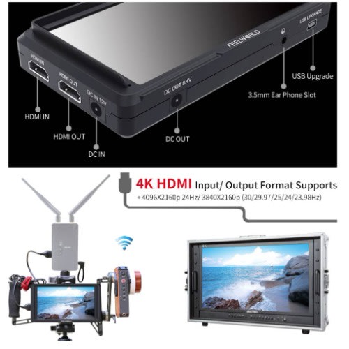 F5 4k 5 On-camera Monitor
