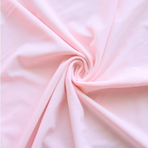 Plain Bridal Satin Fabric Material -4 Yards - Pink