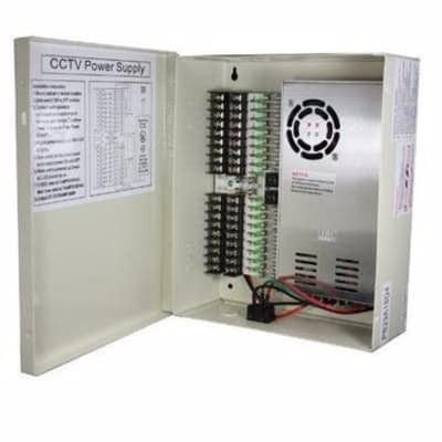 18 Way CCTV Power Supply Box