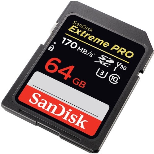 64gb Extreme Pro Micro Sd Memory Card Class 10 Uhd 4k A2 170mb/s Sd