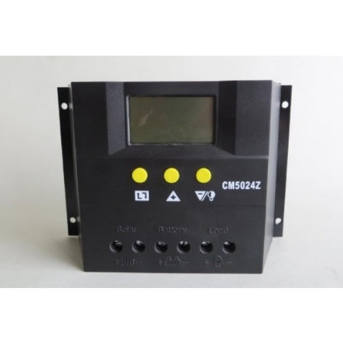 Solar Charge Controller - 50amps 12/24v