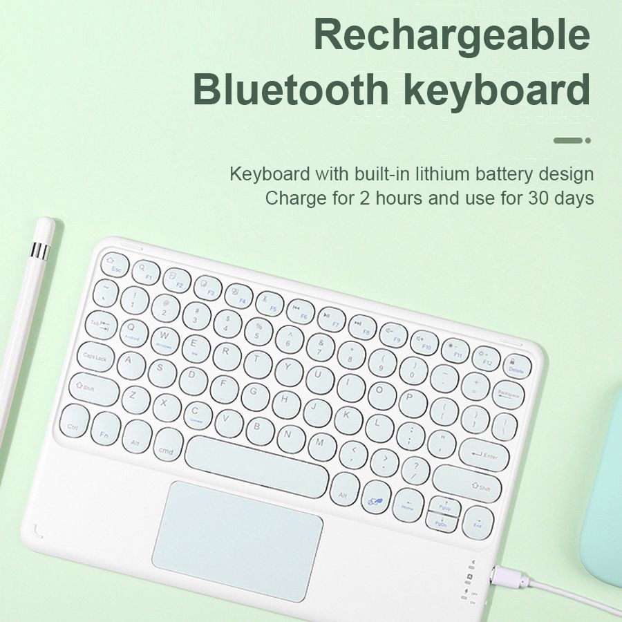Bluetooth Gaming Keyboard Wireless Portable Bluetooth With