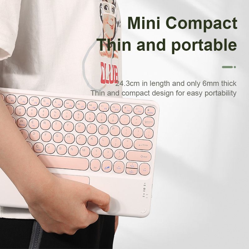Bluetooth Gaming Keyboard Wireless Portable Bluetooth With