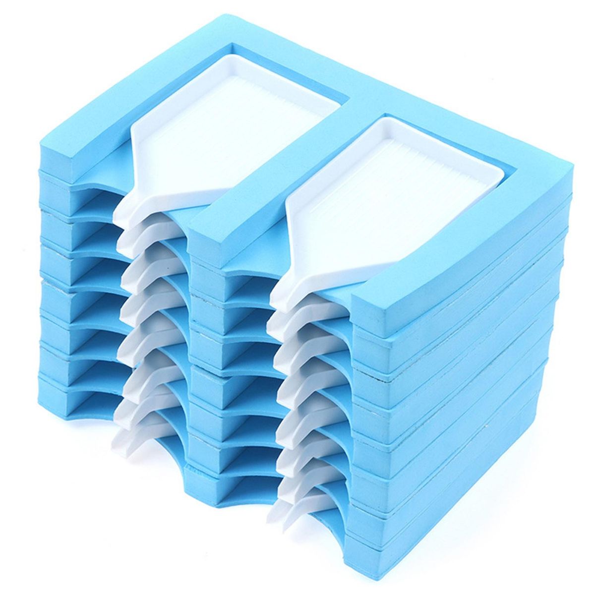 Diamond Painting Tray Diamond Painting Accessories Tools Organizer Blue