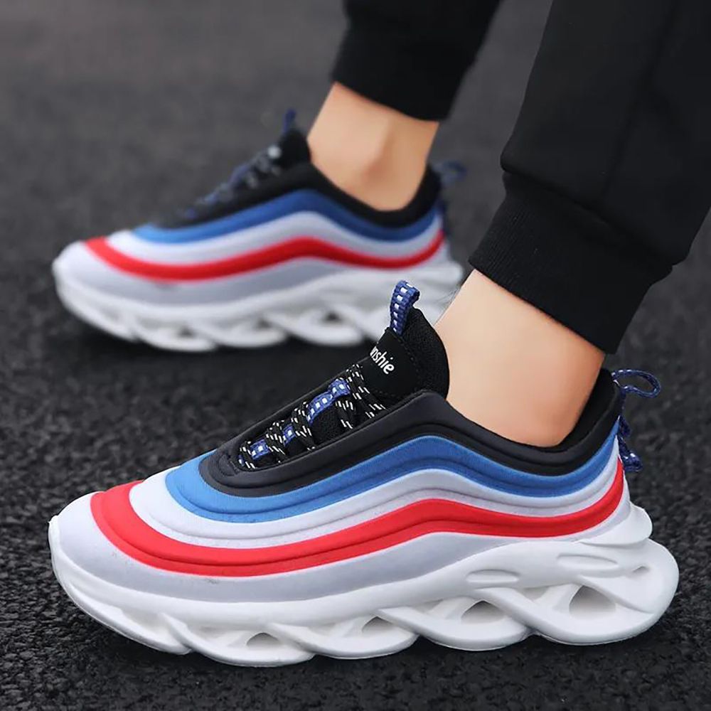 2021 Mens Casual Shoes Running Sneakers - Multicolor