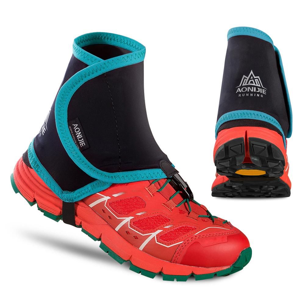 Outdoor Shoes Cover Ankle Gaiter Sand Protective Gaiter Low Trail Gaiter Men Women Running Walking Marathon Gaiters