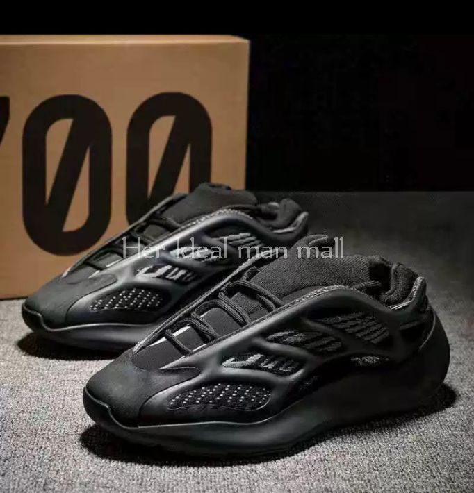 Him Unique Men Glow In The Dark Sturdy Sneakers