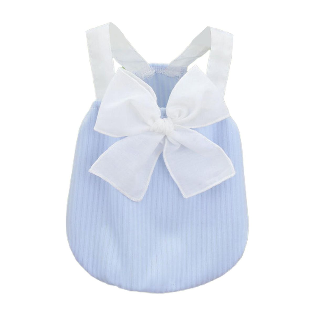 Pet Skirt Cute Bow-knot Dog Skirt Blue
