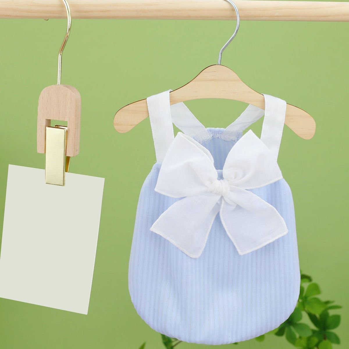 Pet Skirt Cute Bow-knot Dog Skirt Blue