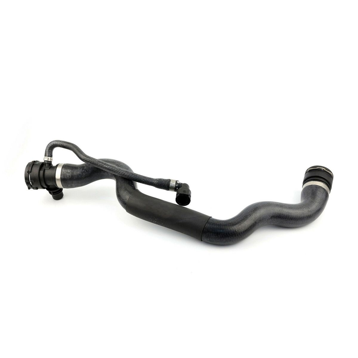17128511623 Upper Coolant Hose Water Tank Hose Engine Radiator Car for 3 Series E90 E91 E92