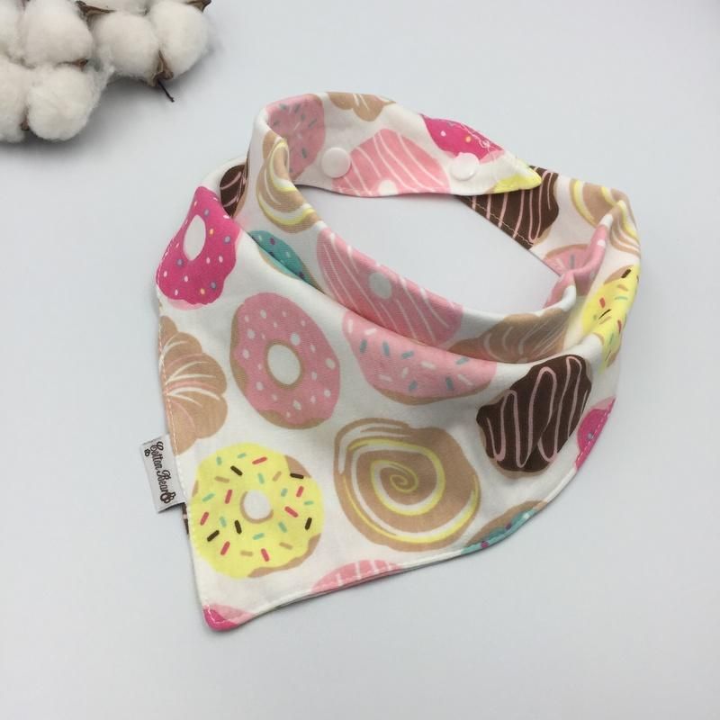 4PCS New Bandana Baby Bibs