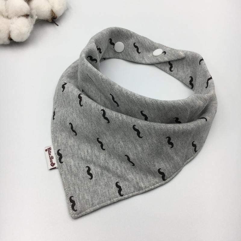 4PCS New Bandana Baby Bibs