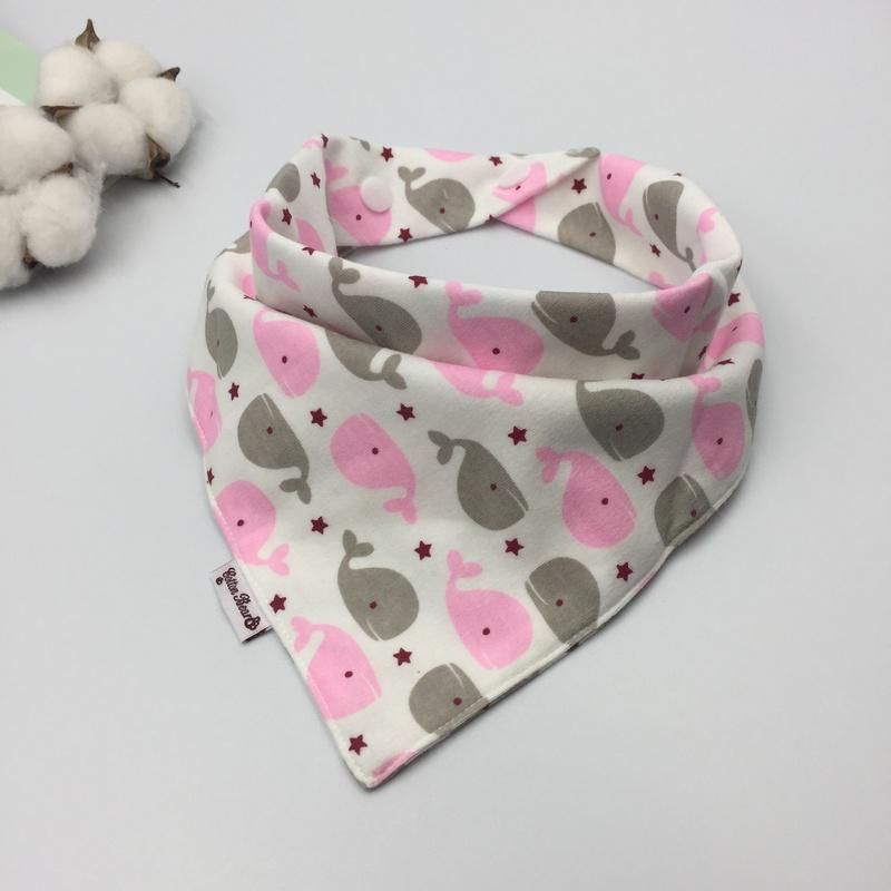 4PCS New Bandana Baby Bibs