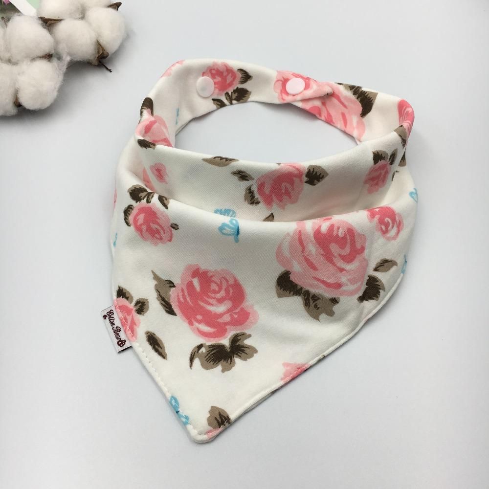 4PCS New Bandana Baby Bibs