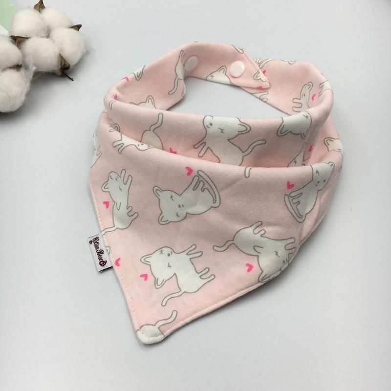 4PCS New Bandana Baby Bibs