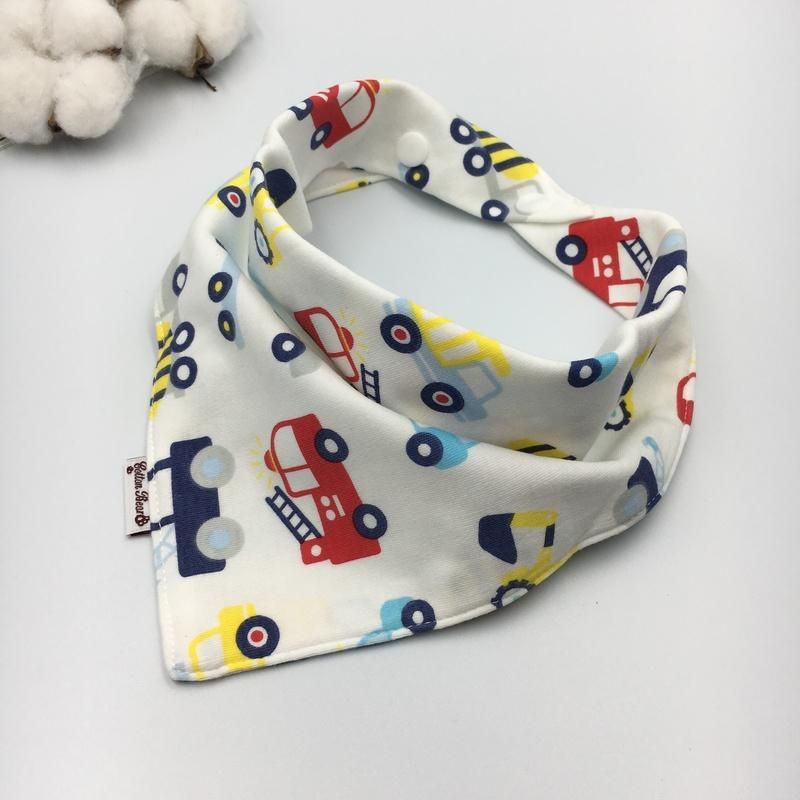 4PCS New Bandana Baby Bibs