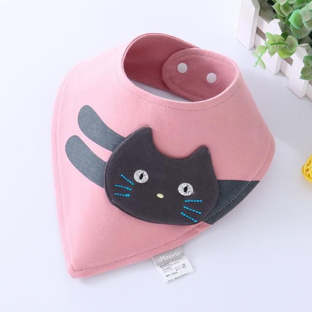 4PCS Newborn Slabber Absorbent Cloth