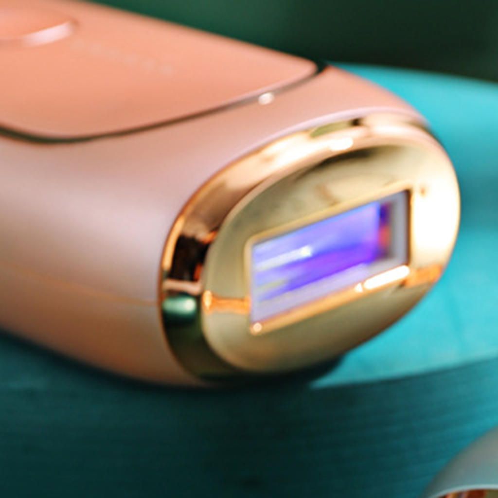Hair Removal Device Cold Compress Laser Removal Whole Body US Pink