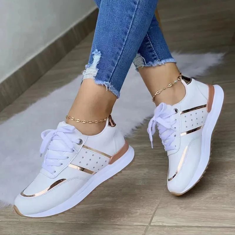 Beautiful Women Smart Sneakers