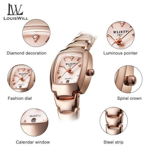Women Fashion Watch Sports Quartz Waterproof