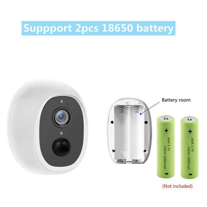 Low Power Battery Smart IP Wifi CCTV Camer